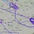 Bruxelles-Roma Fiumicino, allerta massima: voli cancellati 02
