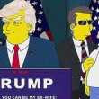 Donald Trump presidente, Simpson lo avevano previsto