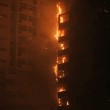 Dubai, in fiamme due grattacieli residenziali4