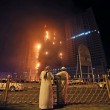 Dubai, in fiamme due grattacieli residenziali6