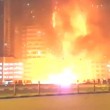 Dubai, in fiamme due grattacieli residenziali7