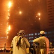 Dubai, in fiamme due grattacieli residenziali3
