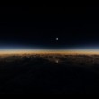 YOUTUBE Eclissi solare vista da aereo Alaska Airlines 2