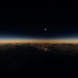 YOUTUBE Eclissi solare vista da aereo Alaska Airlines