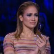Jennifer Lopez si commuove a American Idol4