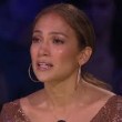 Jennifer Lopez si commuove a American Idol