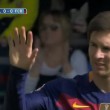 Lionel Messi, pallonata sugli spalti: tifosa sviene7