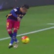 Neymar, controllo tacco spettacolare contro Arsenal3