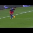 Neymar, controllo tacco spettacolare contro Arsenal5
