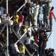 Nigeria-Egitto: 40mila spettatori in stadio da 25mila. FOTO2