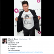 Charlie Sheen, t-shirt ironizza su Hiv FOTO 2