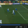 Empoli-Sampdoria, il gol di Fabio Quagliarella