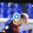 Roma-Inter, video mano Miranda: rigore negato a giallorossi