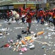 Sciopero netturbini, Johannesburg piena di rifiuti4