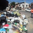 Sciopero netturbini, Johannesburg piena di rifiuti2