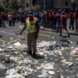 Sciopero netturbini, Johannesburg piena di rifiuti7