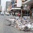 Sciopero netturbini, Johannesburg piena di rifiuti5