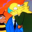 Simpson, Smithers dichiarazione d'amore a Burns