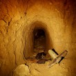 Tunnel scavati da Isis a Sinjar in Iraq