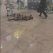 Bruxelles, sala check in distrutta dopo le bombe