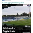 Andria-Foggia 0-0 Sportube: streaming diretta live su Blitz