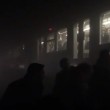 YOUTUBE Bruxelles, evacuazione al buio da metro di Maelbeek 4