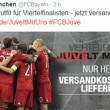 Bayern provoca ancora Juventus su Twitter: “Juvelt mit uns”