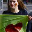 Belgio-Portogallo, in campo "in memoria delle vittime" FOTO 7