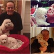 Berlusconi: "Le mie giornate con Dudu e Dudina"