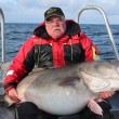 Norvegia, britannico pesca merluzzo da 42 chili3