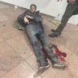 Bruxelles, esplosioni in aeroporto: feriti 03