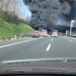 Autostrada A1 chiusa: tir fiamme tra Caianello e Capua FOTO6