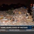 Casa demolita per...errore di Google Maps VIDEO 3