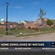 Casa demolita per...errore di Google Maps VIDEO 5