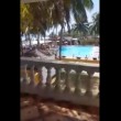YOUTUBE Costa d’Avorio, assalto a resort: spari in spiaggia