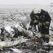 YOUTUBE Russia: aereo da Dubai cade a Rostov, 62 morti12