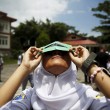 Eclissi sole: Sud Est Asia VIDEO e FOTO11