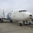 Aereo Boeing contro uccello: muso distrutto2