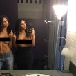 Kim Kardashian-Emily Ratajkowski, topless su Instagram FOTO