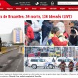 Bruxelles, aeroporto: passeggeri sotto choc dopo bombe26
