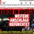 Bruxelles, aeroporto: passeggeri sotto choc dopo bombe24