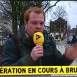 Bruxelles, spari in diretta tv. Giornalista si spaventa e...