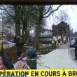 Bruxelles, spari in diretta tv. Giornalista si spaventa e... 4