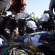 YOUTUBE Guatemala, cade bus da burrone: 19 morti3