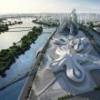 Zaha Hadid, morta la stella dell'architettura mondiale