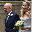 Rupert Murdoch e Jerry Hall sposi in chiesa FOTO 3