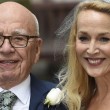 Rupert Murdoch e Jerry Hall sposi in chiesa FOTO 4