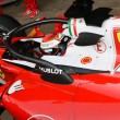 F1, Raikkonen prova Halo, la nuova barra salva vita FOTO
