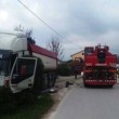 Auto contro tir a Riese Pio X (Treviso): muore un 60enne 01
