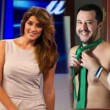 Isoardi-Salvini e il braccialetto dell'amore verde Lega02